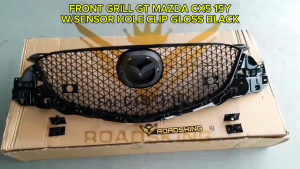 MAZDA CX5 CX-5 2014-2016 FRONT GRILL  BUMPER GLOSSY BLACK HONEYCOMB SPEC