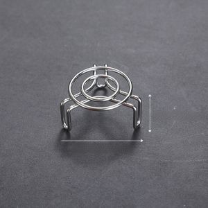 Mini Stainless Steel Steamer Rack High And Low Feet for Home Use Milk Pot Health Tea Pot Water Separator Kitchen Cooking Tool