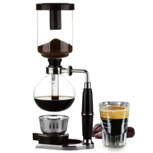 Japanese Style Siphon Coffee Maker Tea Siphon Pot Vacuum Coffeemaker Glass Type Coffee Machine Filte