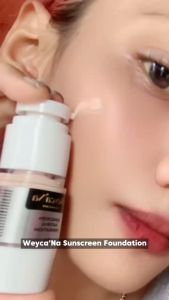 WeycaNa / Weycana Sunscreen Foundation Natural - BPOM & Halal