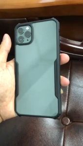 Oppo A60 4g / A17 / A57 4G Transparent MILITARY Shockproof Case Cover