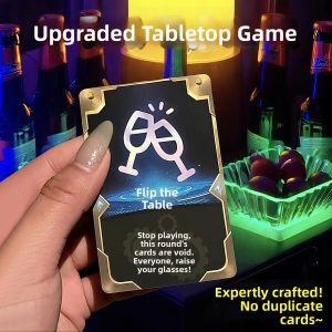 Drinking Theme Waterproof Tabletop Card Game
