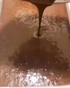 loyang sekat brownies bahan alumunium berkualitas