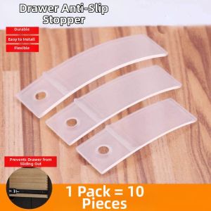 MENGMIAN | Anti-Slip Drawer Stopper Plastic Wood Pad