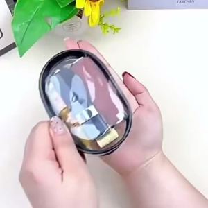 Multi Functional Transparent Storage Bag Pvc Charger Organizer Bag Suitable For Travel Daily Convenience Mini Storage Bag