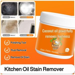 【Hot🥇】Powerful Cleaning Coconut Oil Power Stain Remover cleaner椰子油强力去污膏Conservation Rapid penetration and decomposition Easy Cleaning Does not hurt the equipment Bathroom Power Stain Remover
