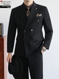 TUCANO | Business Casual Suit Set for Groomsman