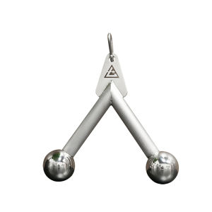 DAQIJIAN | Stainless Steel Triceps Pull Down Handle