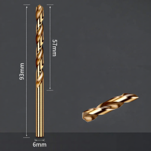 SONGQI | High Hardness High Cobalt Metal Drill Bit