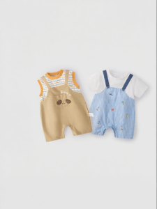 Jelly Baby | Bodysuit Bé Thoáng Khí Nhẹ