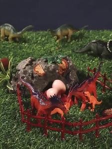 TAOZIAWA | Educational Dinosaur Toy Model 3-6 Years