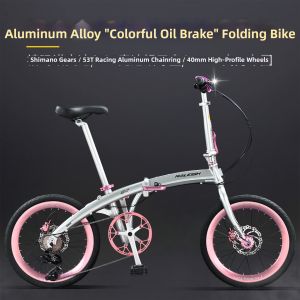 Raleigh | Lightweight Portable Foldable Bike 20/22 inches