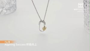 Aspiring Success Necklace 积极向上项链【Way Fengshui Lifestyle】