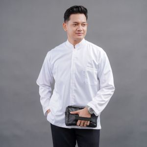 TERLARIS JASKO PUTIH PREMIUM  M L XL XXL/JASKO NEW/KOKO PUTIH/KOKO MALL