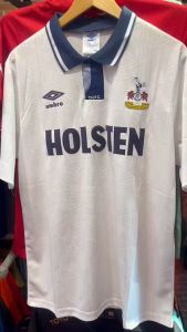 เสื้อบอลย้อนยุค Retro งานวินเทจ สเปอร์ 1991