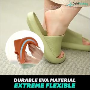 Thick Sole Shower Slippers House Slipper Indoor Anti-slip Slipper Home Sandal Selipar For Men and Women