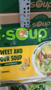 COMBO 6 túi Mix 6 vị canh thuần chay ISOUP sấy thăng hoa viên canh ăn liền 3 phút chuẩn vị mẹ nấu