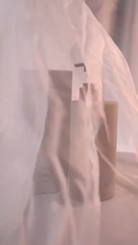 New Rouran Fresh Glow Anti Hair Loss Shampoo 500ml Fortify Hair Follicles Reduce Thinning