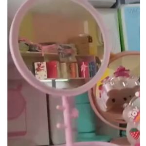 Gương Trang Điểm Để Bàn Có Đèn Led Cảm Ứng 3 Chế Độ Ánh Sáng Trùm Sỉ Gia Thành