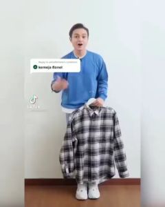 Kemeja Flanel Lengan Panjang Korean Style Kemeja Flanel Premium