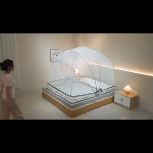 Folding Mosquito Net for Student Dormitory Beds|Portable and Encrypted Anti-mosquito Tent