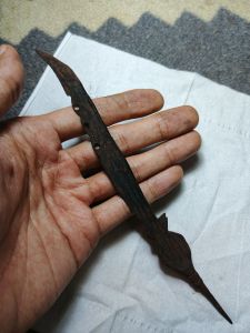 Koleksi kudjag ornamen fengsui panjang 15 cm