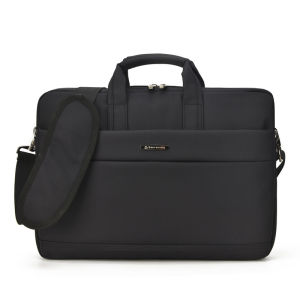 Business Laptop Bag Mens 16 Inch Handheld Computer Bag Office Work Document Bag Shoulder Bag Crossbody Bag Oxford Cloth