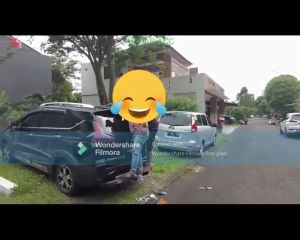 TANDUK DEPAN TOWING BELAKANG BUMPER BESI ARB PELINDUNG BEMPER MOBIL HONDA MOBILIO 2014-2021