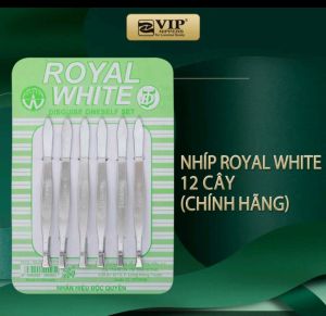 ( combo 12 cây )Nhíp nhổ lông nách tóc bạc lông mũi lông mày Inox bền không gỉ nhỏ gọn tiện lơi