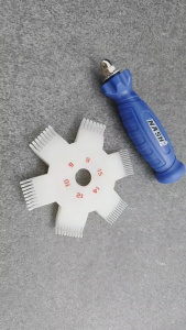 NASHI หวีคอยล์ หวีครีบแอร์ อุปกรณ์ ช่วย ล้าง ซ่อม ฟินคอยล์ แอร์ เครื่องปรับอากาศ หวีแต่งรังผึ้ง 6 ขนาด ส่งเร็ว ภายใน 48ชม