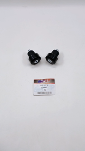 Jalu Setir Supra X (Hitam) (Harga 1 Set) - Bandul Konde Stang Stir Honda Supra 100 Supra Fit