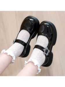 SHIWU | Black Girls Princess School Style Shoes
