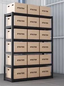 【Tahan Beban 1000KG】 Rak Besi / Rak Besi Siku 5 Susun/ Rak Gudang Besi/ Besi Siku Lubang  /Rak Gudang / Rak Penyimpanan Besar / Rak All Metal Heavy Duty Rak Multiguna Dengan Berbagai Ukuran - Lazada
