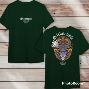 Kaos Pria Silvervolt & Wanita Kekinian Terbaru