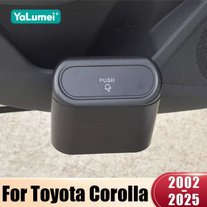 For Toyota Corolla E120 E130 E140 E150 E160 E170 E180 E210 2002-2015 2016 2018 2019 2020 2021 2022 2023 2024 2025 Car Trash Can