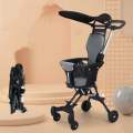 Forkids Foldable Baby Stroller Lightweight Portable Stroller  For Baby with Cushion and Umbrella best Stroller for Travelling. 