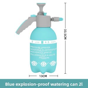 Extended-Handle Watering Can Manual Air-Pressure Sprayer Watering Can for Plants Watering Pot Air-Pressure Reinforced Sprayer