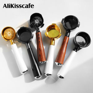 AliKisscafe 54mm Bottomless Portafilter Dành Cho Máy Pha Cà Phê Breville Sage Công Cụ Pha Cà Phê Chính Xác Với Giỏ Lọc GBX