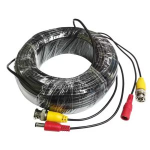 AHD Camera Cables 5M/10M/20M/30M BNC Cable Output DC Plug Cable for Analog AHD Surveillance CCTV DVR System Accessories
