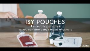 ISY POUCHES​ Pack of 20 Reusable Breastmilk and Puree Storage Pouch (150ml)