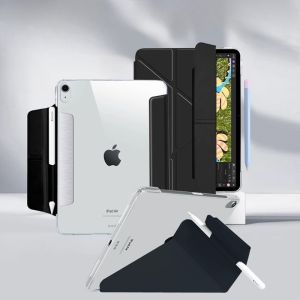 Detachable Case for iPad Air 13 11 2025 Pro 12.9 Inch M4 M3 M2 for iPad 11 inch (A16) 11th Generation 10th 9th Generation iPad A17 Pro mini 6 Cover