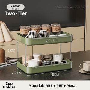 DOLANX | Tea Cup Storage Rack
