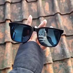 Kacamata Hitam Pria Kotak Fashion Sunglasses Anti UV Plmx15 Model Terbaru