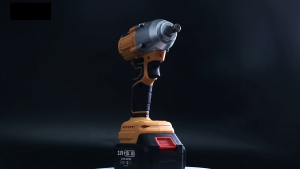 Set 2in1 588VF Cordless – Angle Grinder Brushless & Impact Wrench 680 Nm + 2 Baterai