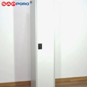 SAPPORO MAINZ - Loker Besi 1 Pintu | Steel Locker Hangers Adjustable