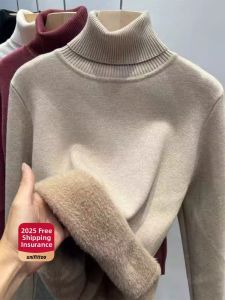 unifittoo | Warming Soft High Neck Knit Top