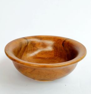 mangkuk kayu jati model mangkuk bibir kwalitas premium