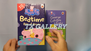 Original Peppa Pig Bedtime Box of Books Hard Cover 20 Different design can choose