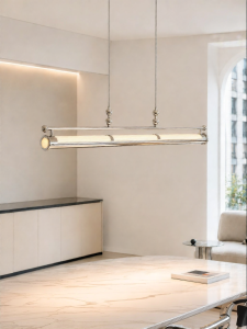 FANCY LAMP CLUB | Modern Bauhaus Linear Long Strip Creative Restaurant Pendant Light