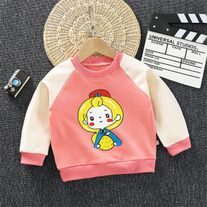 Develvet Baby Winter Clothes Kids Overcoat Spring & Fall Girl Sweatshirt Baby Autumn Clothing Clothes Autumn and Winter Boys Cartoon Western Style